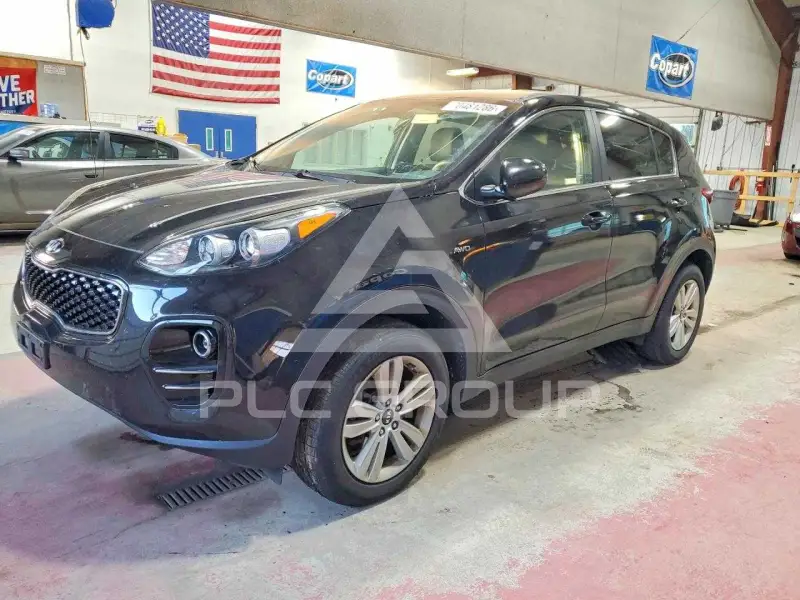2019 KIA Sportage фото