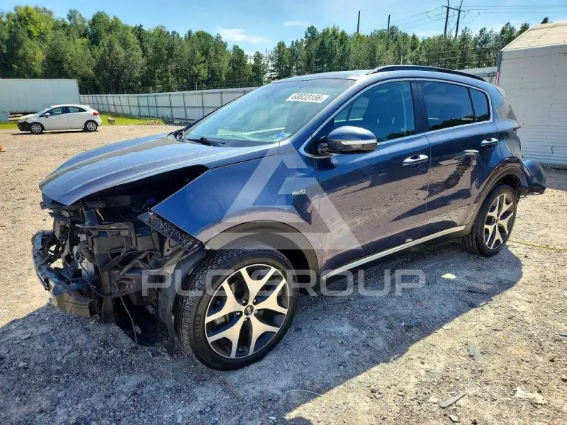 2019 KIA Sportage фото