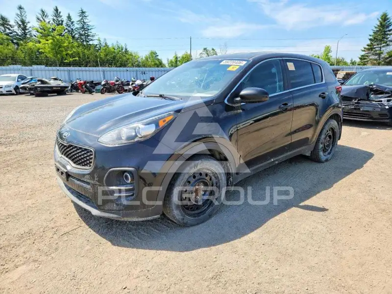 2019 KIA Sportage фото
