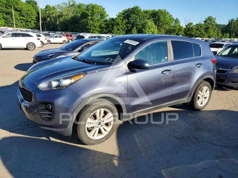 2019 KIA Sportage photo