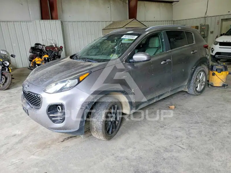 2019 KIA Sportage фото
