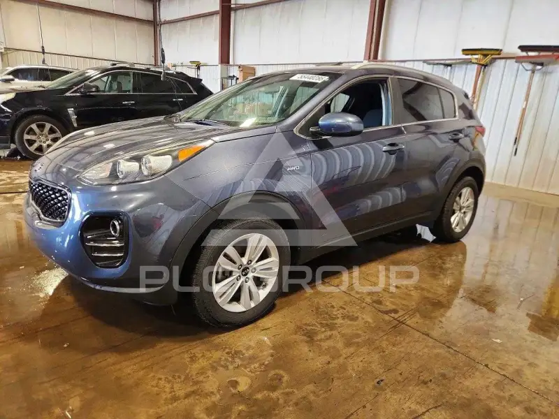 2019 KIA Sportage фото