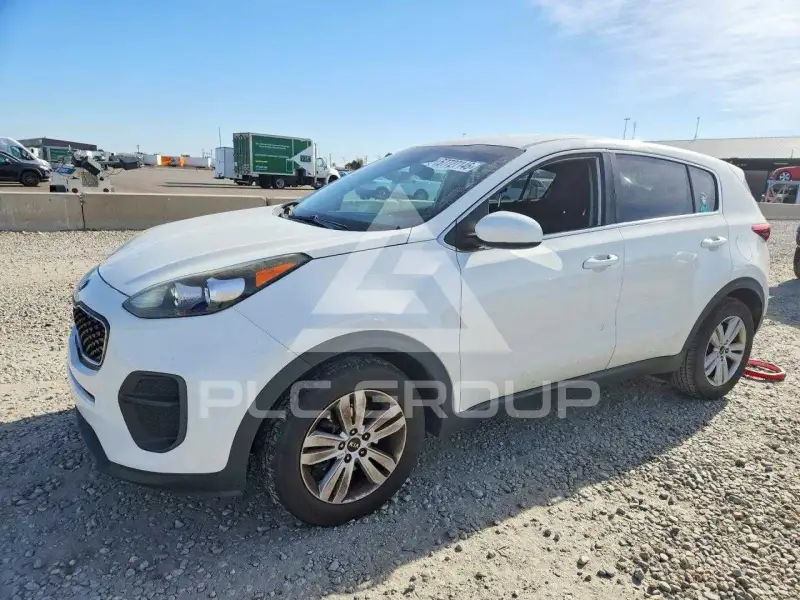 2019 KIA Sportage photo