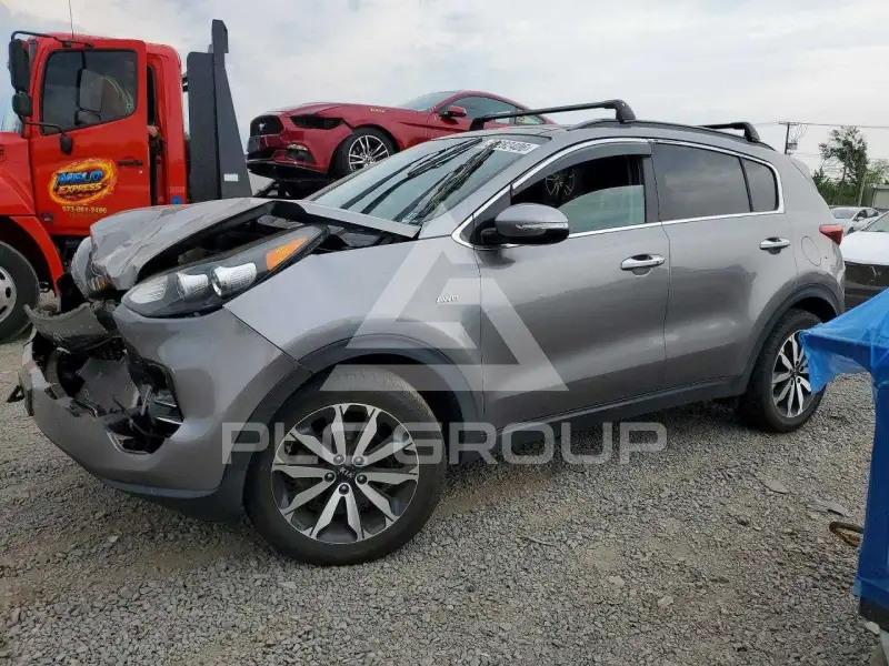 2019 KIA Sportage photo