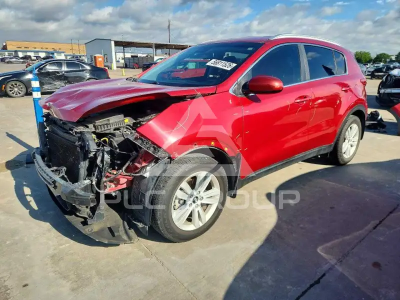 2019 KIA Sportage фото