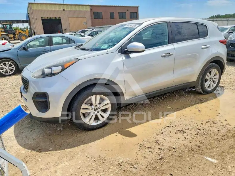 2019 KIA Sportage фото