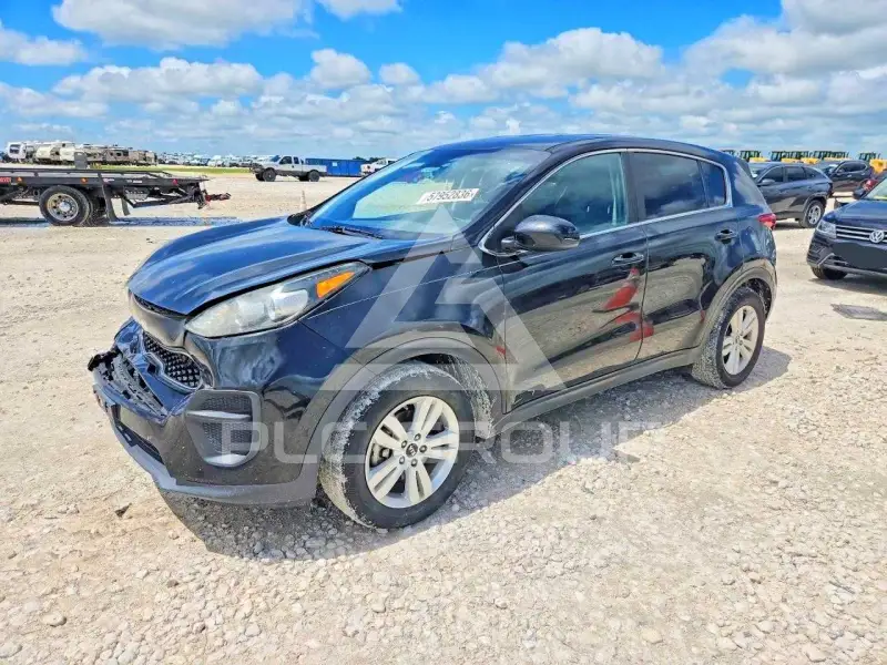 2019 KIA Sportage photo
