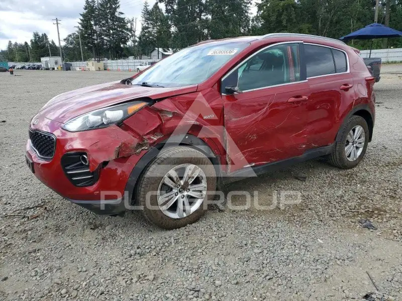 2019 KIA Sportage фото