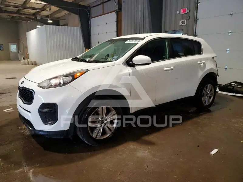 2019 KIA Sportage photo