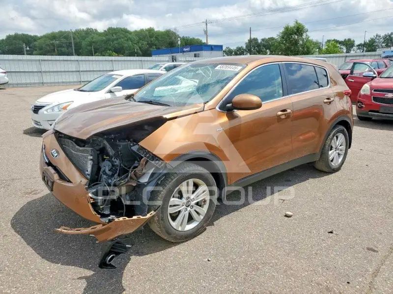 2019 KIA Sportage фото
