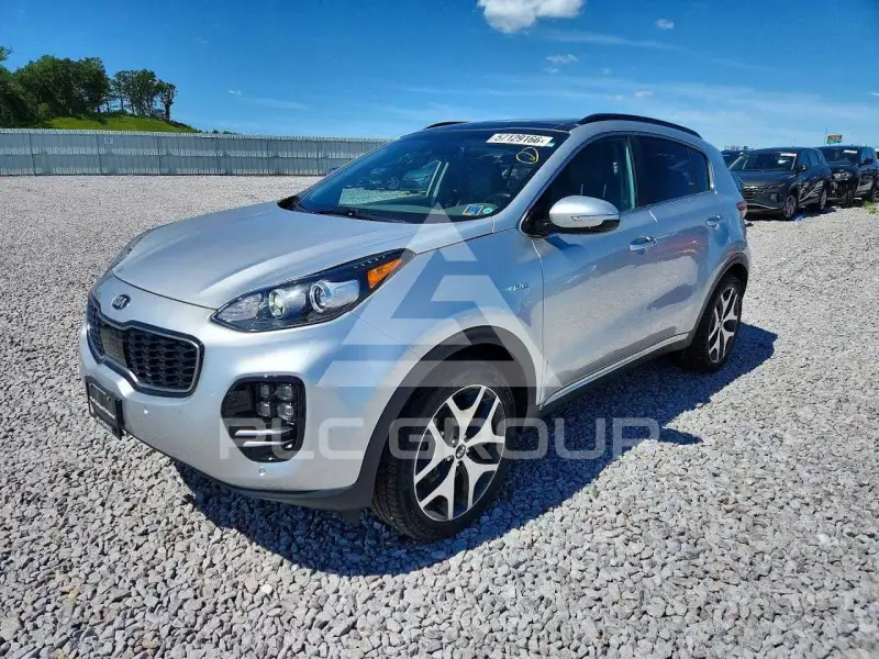 2019 KIA Sportage фото