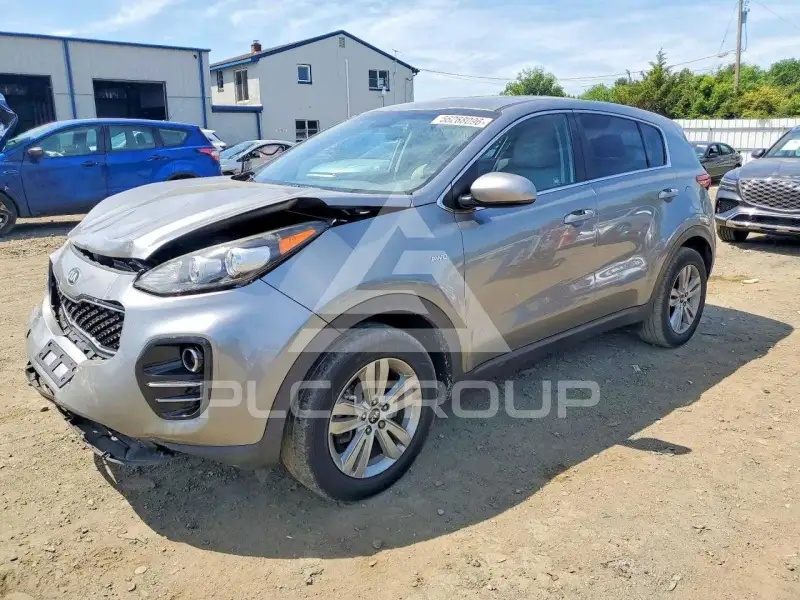 2019 KIA Sportage фото