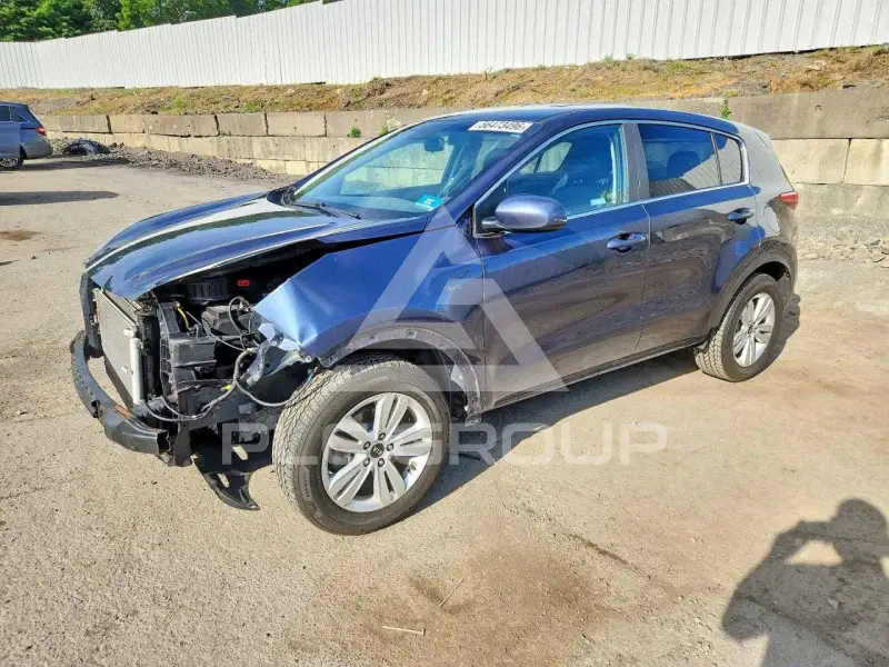 2019 KIA Sportage фото