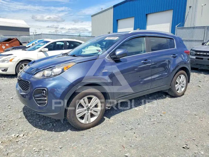 2019 KIA Sportage photo
