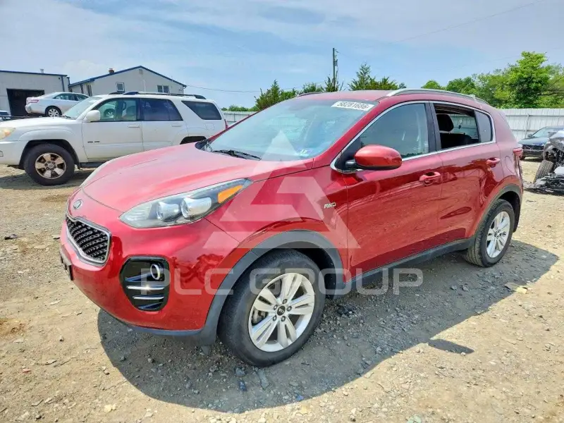 2019 KIA Sportage фото