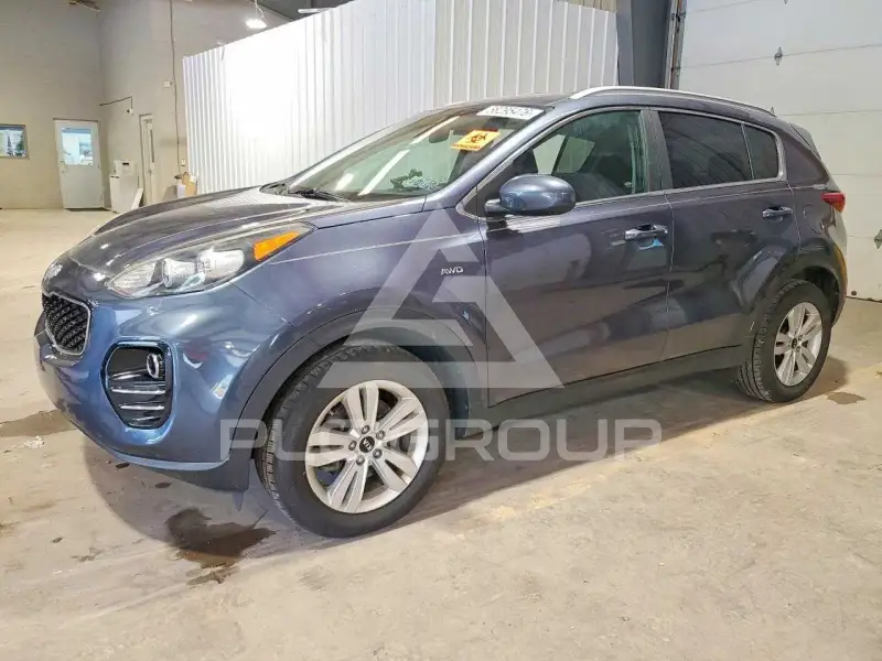 2019 KIA Sportage фото