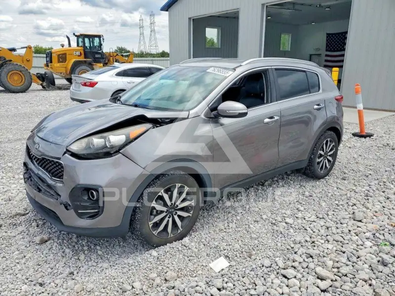 2019 KIA Sportage photo