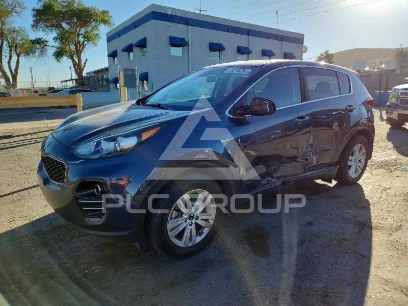 2019 KIA Sportage photo