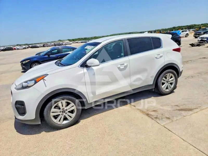 2019 KIA Sportage photo