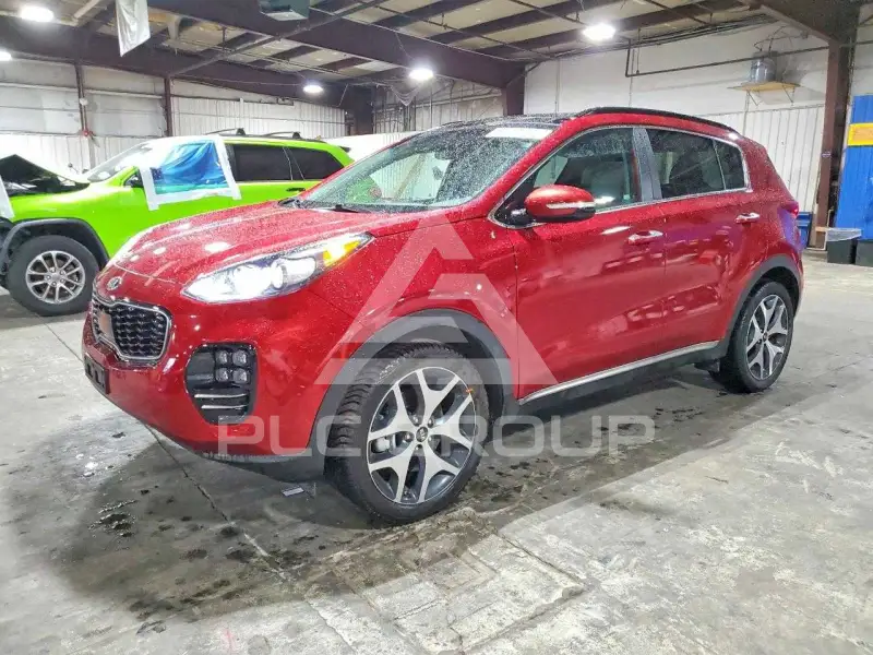 2019 KIA Sportage фото