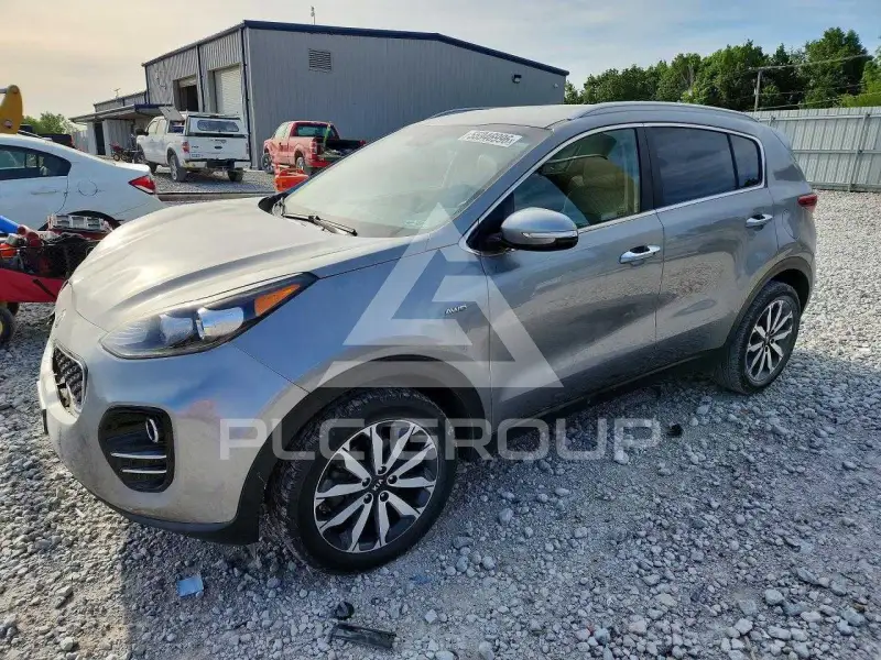 2019 KIA Sportage фото