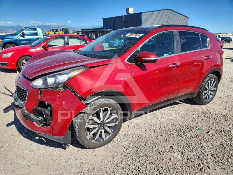 2019 KIA Sportage фото