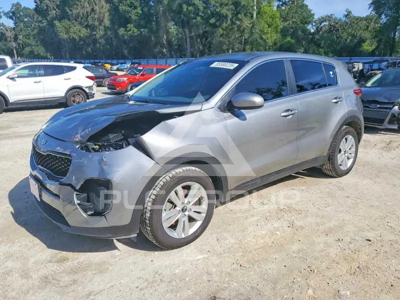 2019 KIA Sportage фото