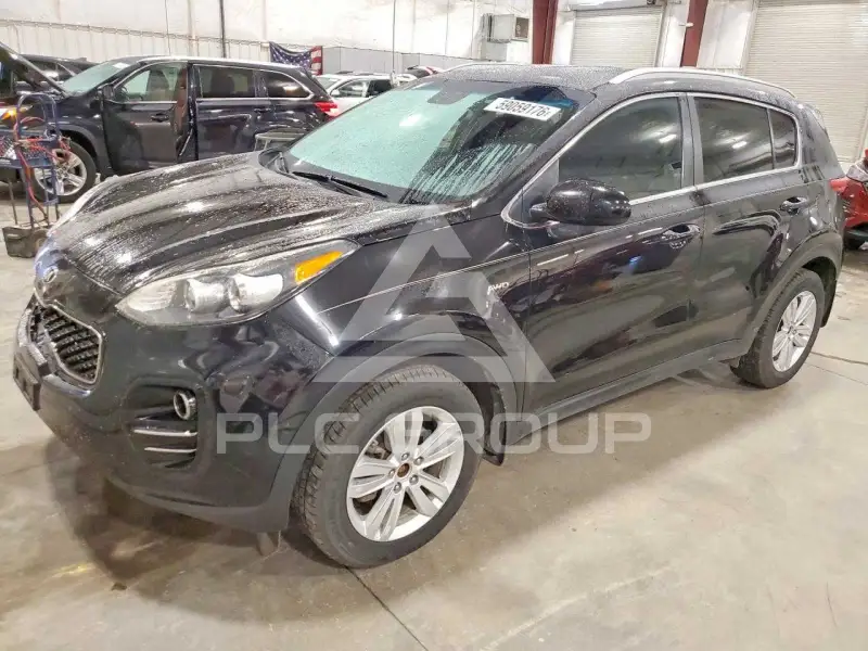 2019 KIA Sportage photo