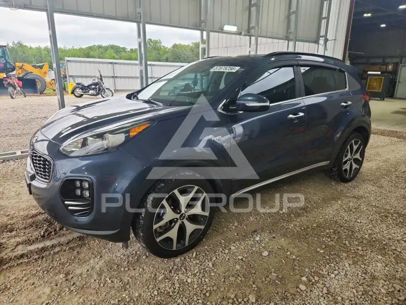 2019 KIA Sportage photo