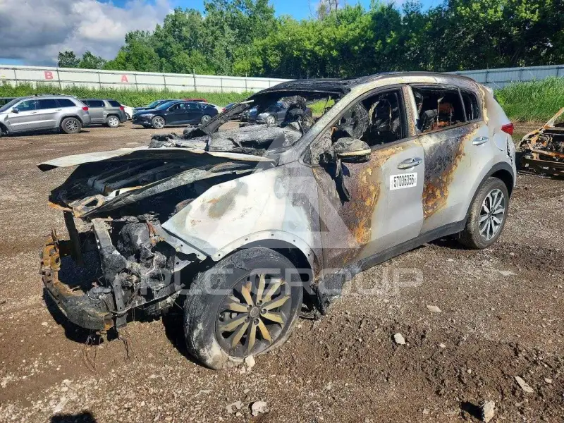 2019 KIA Sportage фото
