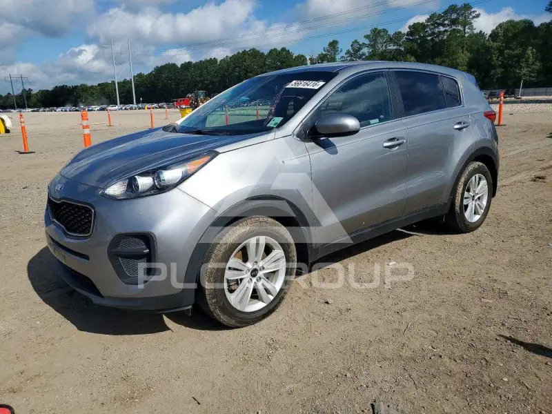 2019 KIA Sportage фото