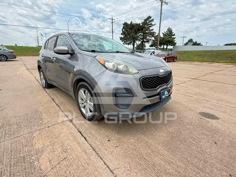 2019 KIA Sportage фото