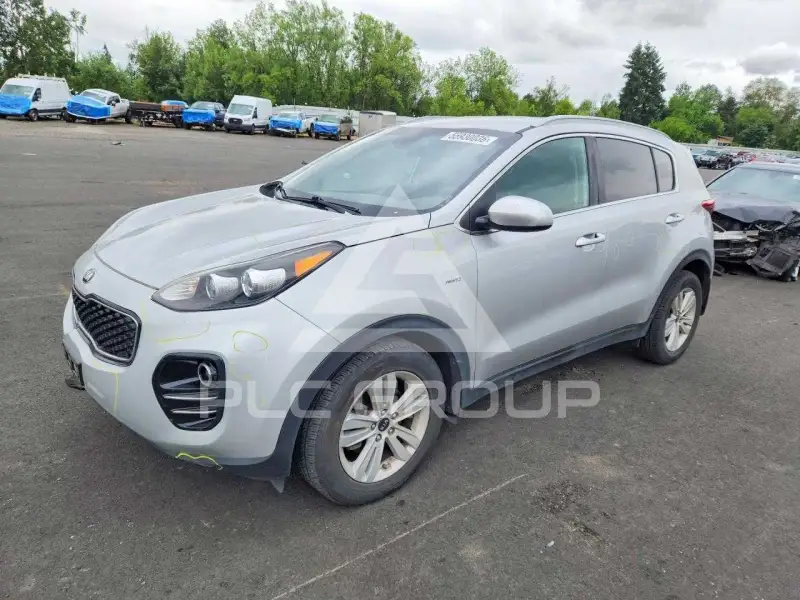 2019 KIA Sportage photo