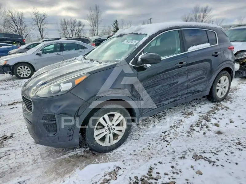 2019 KIA Sportage фото