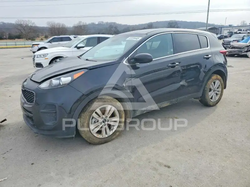 2019 KIA Sportage фото