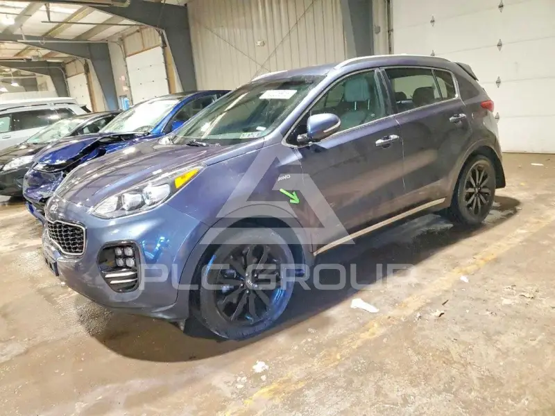 2019 KIA Sportage фото