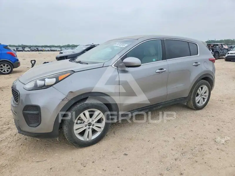 2019 KIA Sportage photo