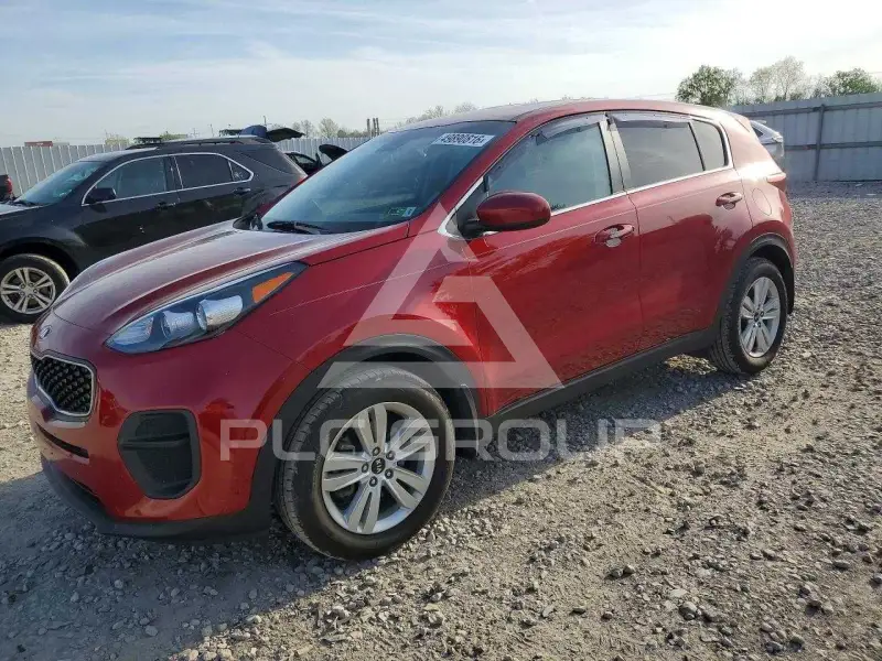 2019 KIA Sportage photo