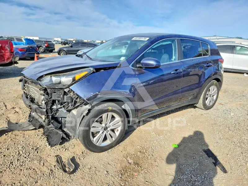 2019 KIA Sportage фото
