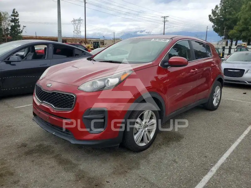 2019 KIA Sportage фото