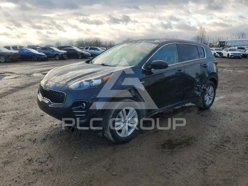 2019 KIA Sportage photo
