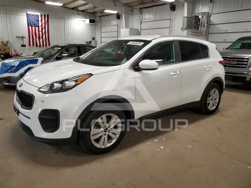 2019 KIA Sportage фото