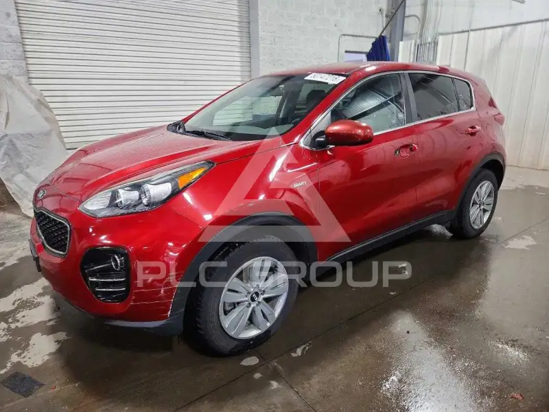 2019 KIA Sportage фото