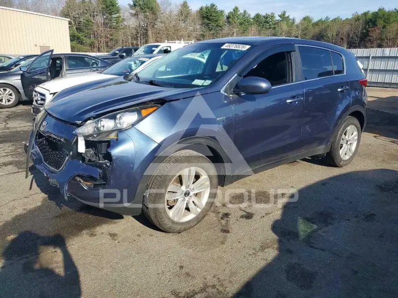 2019 KIA Sportage фото