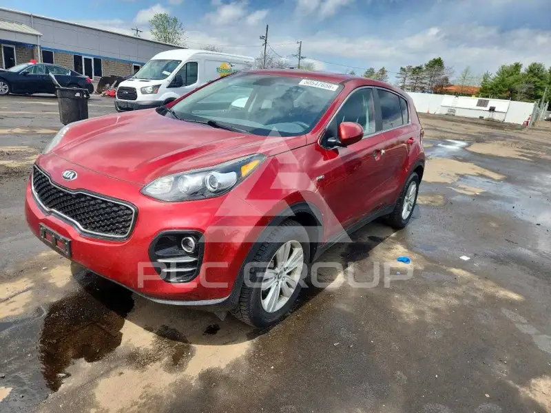 2019 KIA Sportage фото
