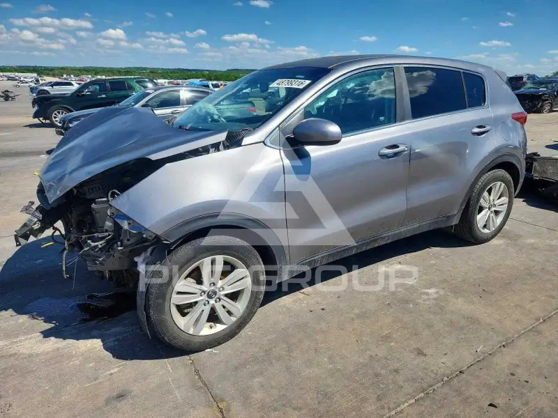 2019 KIA Sportage фото