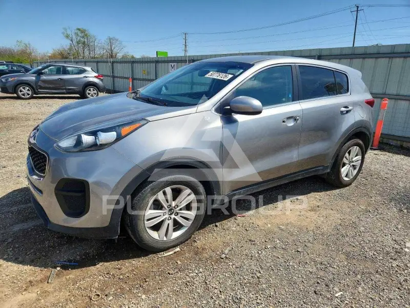2019 KIA Sportage фото