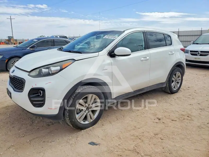 2019 KIA Sportage photo