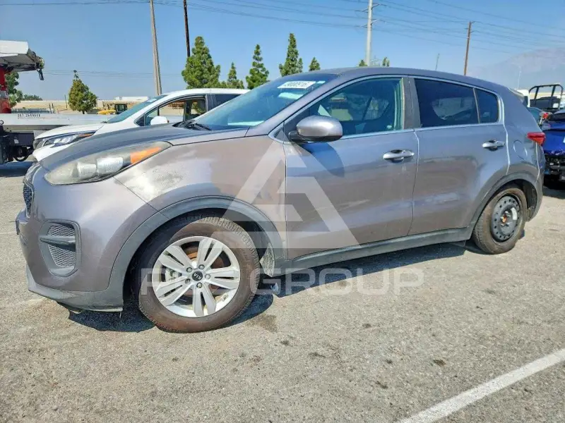 2019 KIA Sportage фото