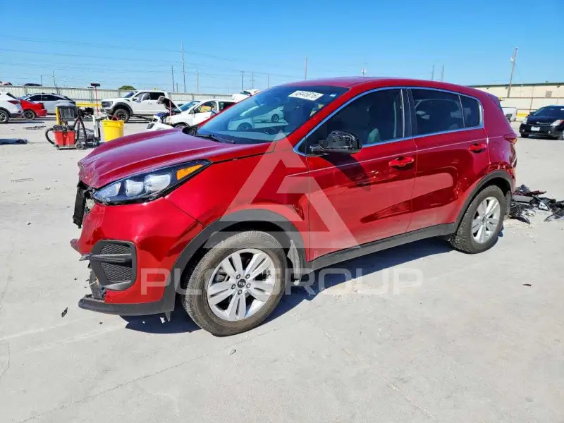 2019 KIA Sportage фото